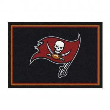 TAMPA BAY BUCCANEERS SPIRIT RUG