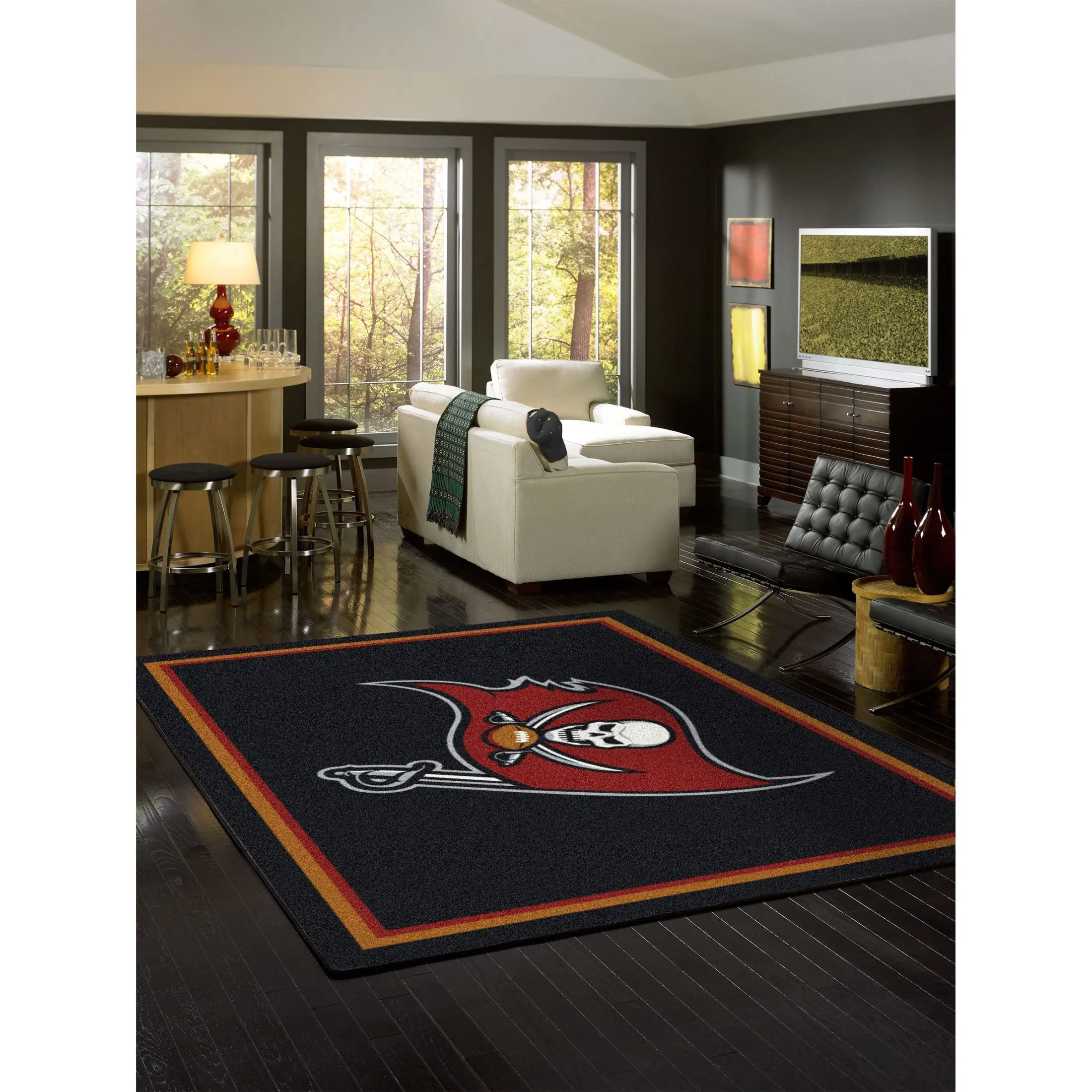 TAMPA BAY BUCCANEERS SPIRIT RUG - Image 2