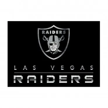 LAS VEGAS RAIDERS SPIRIT RUG
