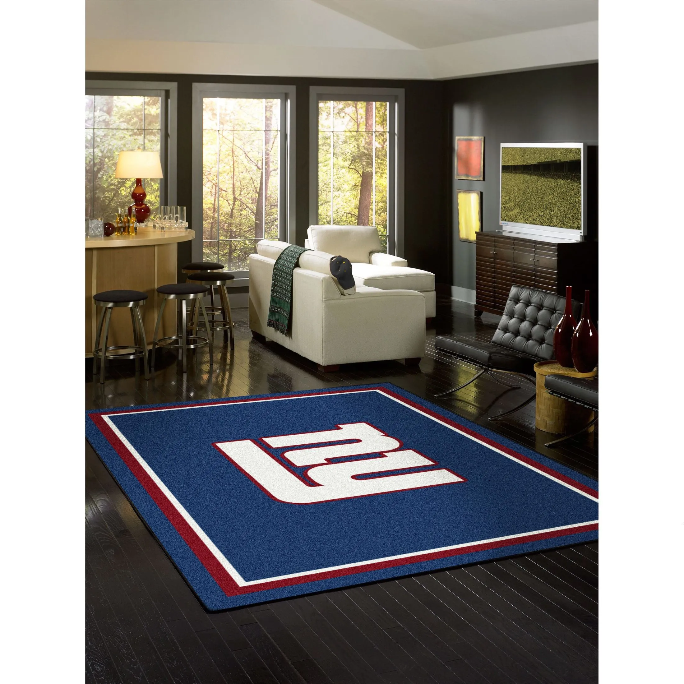 NEW YORK GIANTS SPIRIT RUG - Image 2