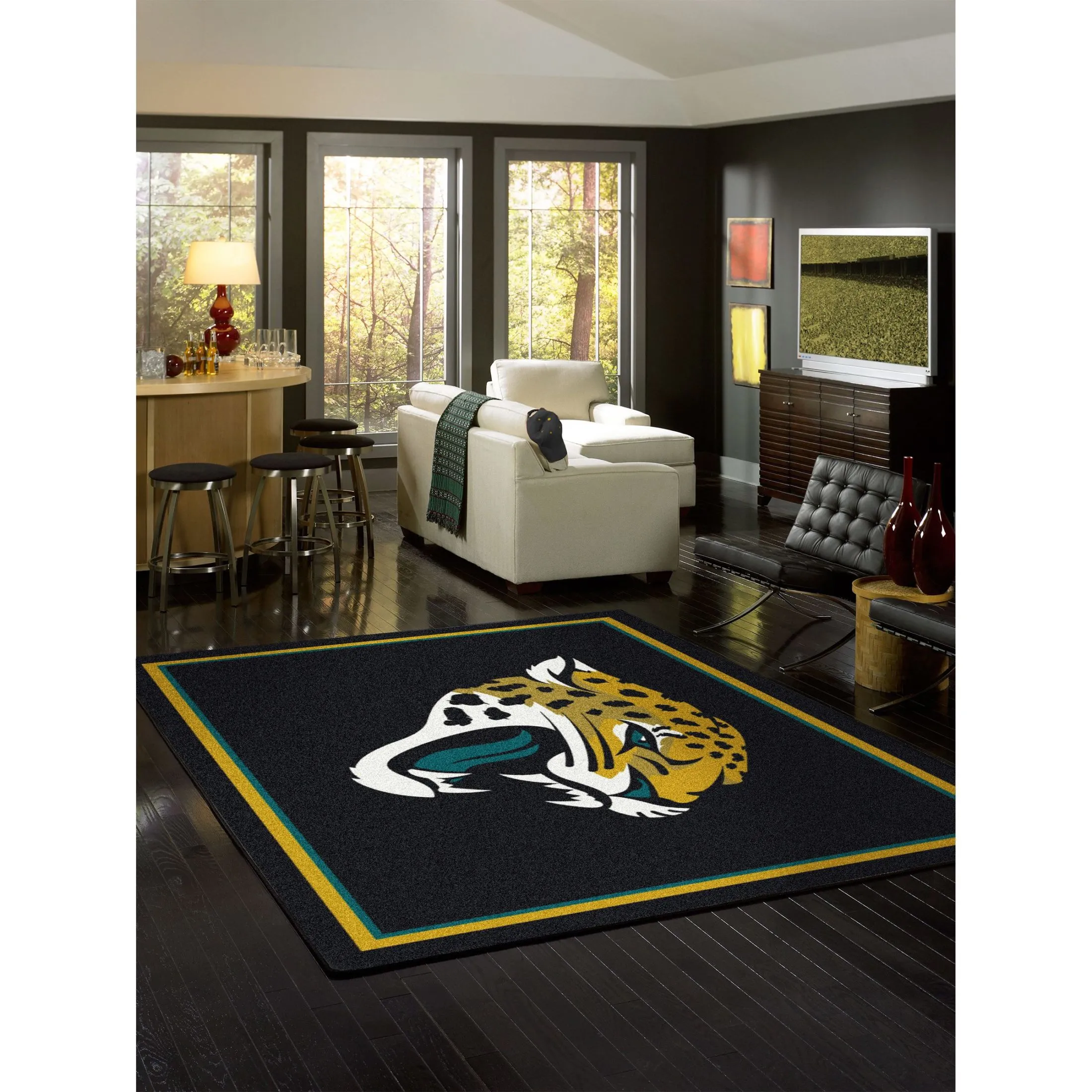 JACKSONVILLE JAGUARS SPIRIT RUG - Image 2