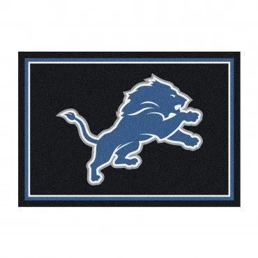 DETROIT LIONS SPIRIT RUG