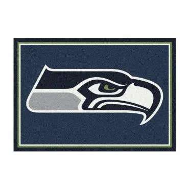 SEATTLE SEAHAWKS SPIRIT RUG