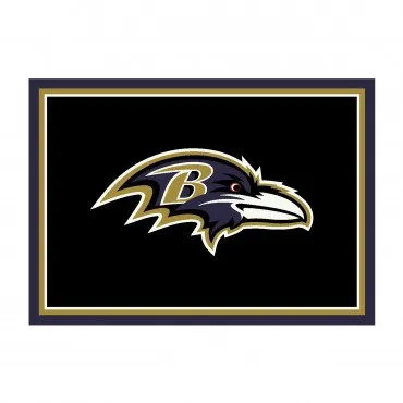 BALTIMORE RAVENS SPIRIT RUG