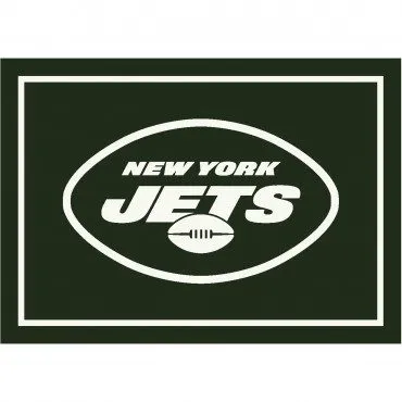 NEW YORK JETS SPIRIT RUG