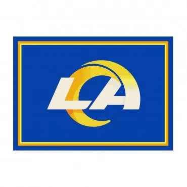 LOS ANGELES RAMS SPIRIT RUG