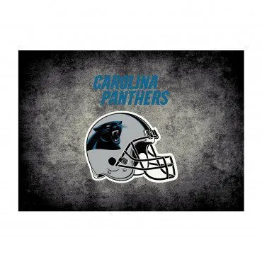 CAROLINA PANTHERS SPIRIT RUG