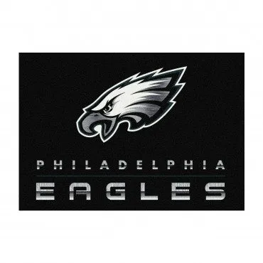 PHILADELPHIA EAGLES CHROME RUG