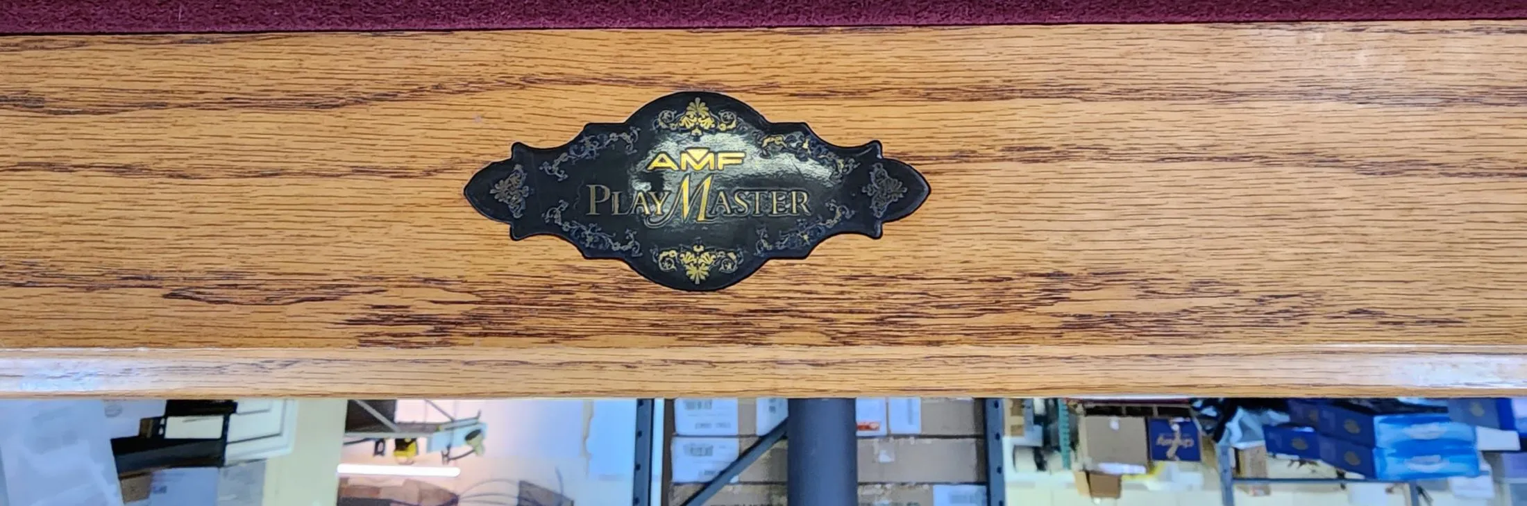 8' GENTLY USED POOL TABLE - SOLD - Image 2