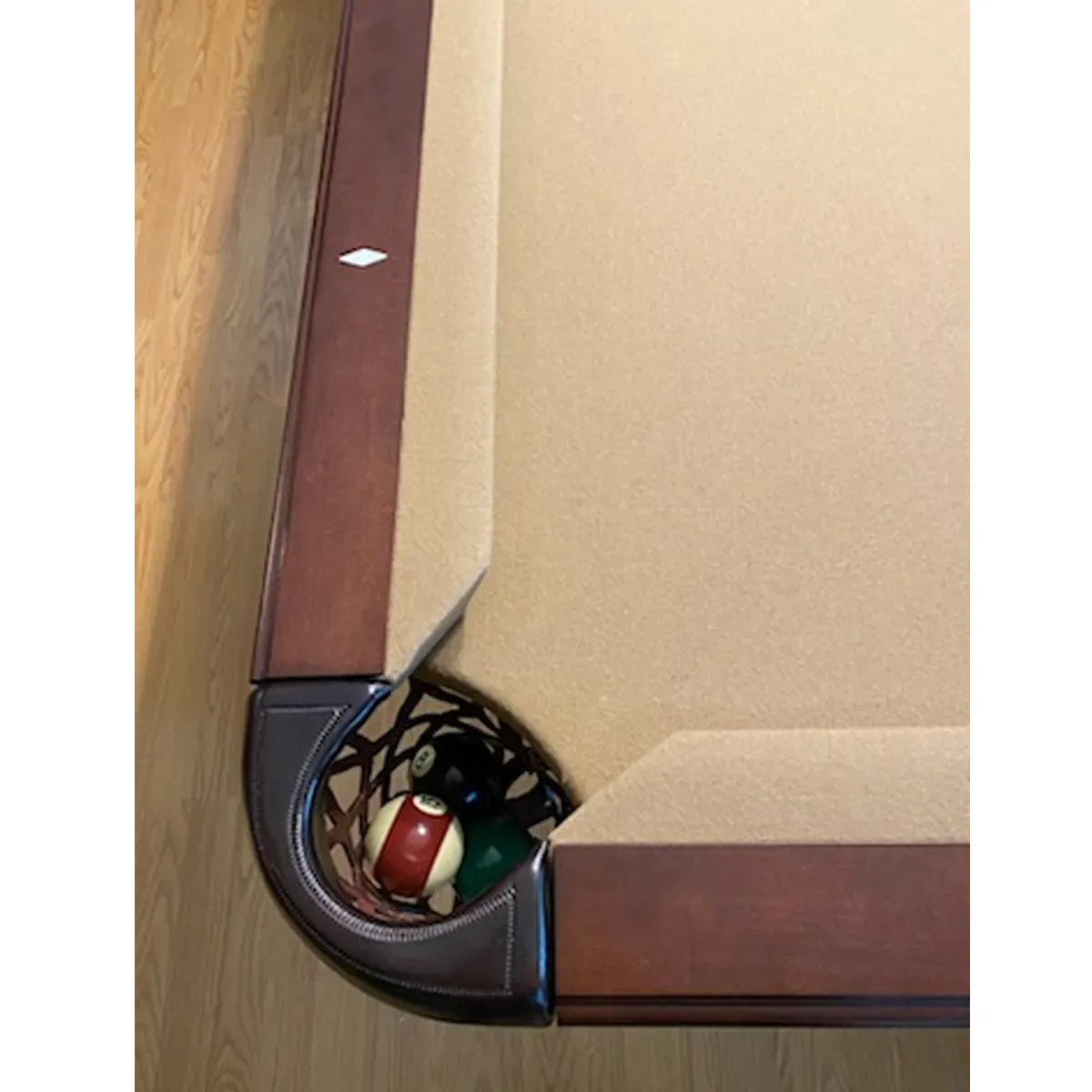 Gently Used 8' Olhausen Pool Table - SOLD - Image 5