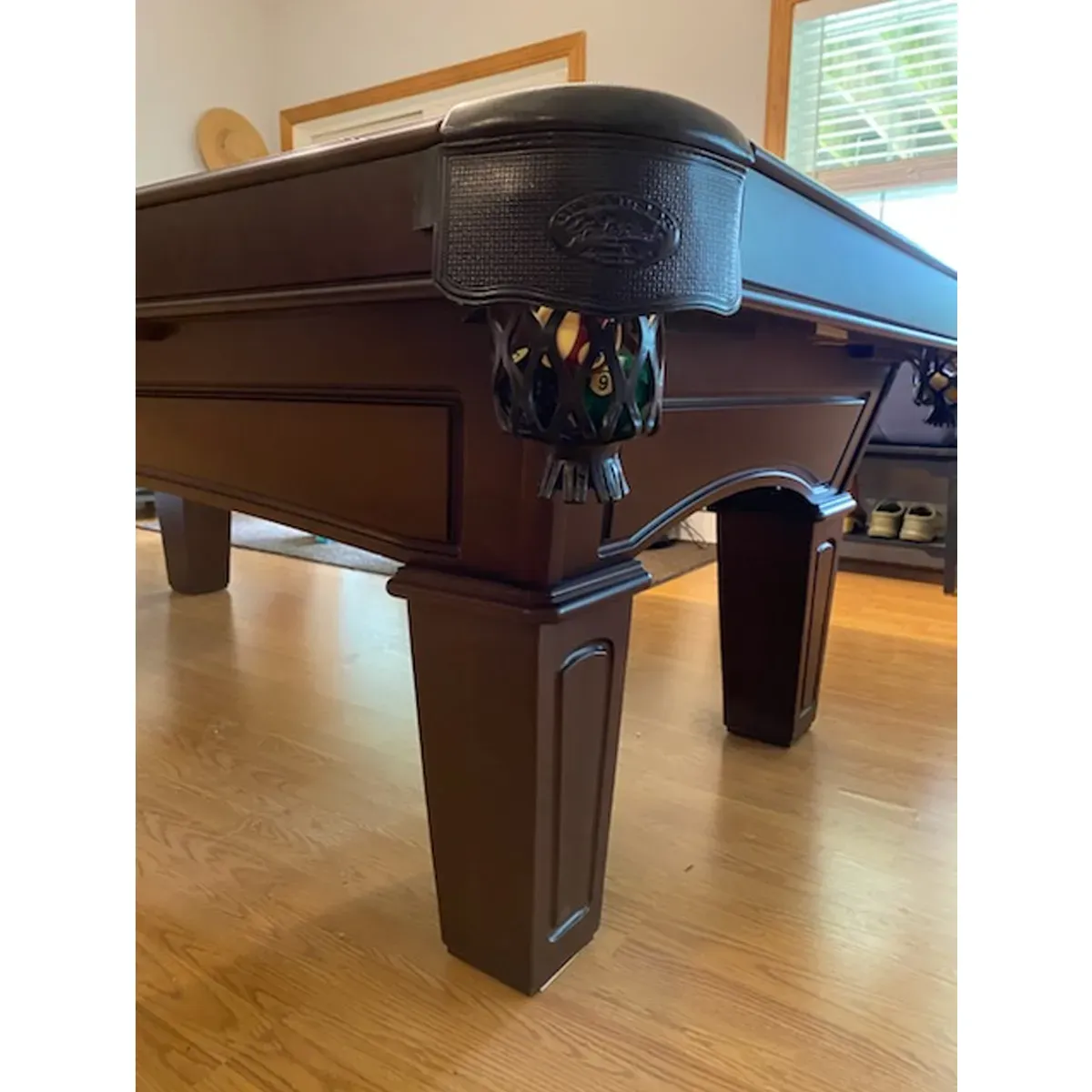 Gently Used 8' Olhausen Pool Table - SOLD - Image 4