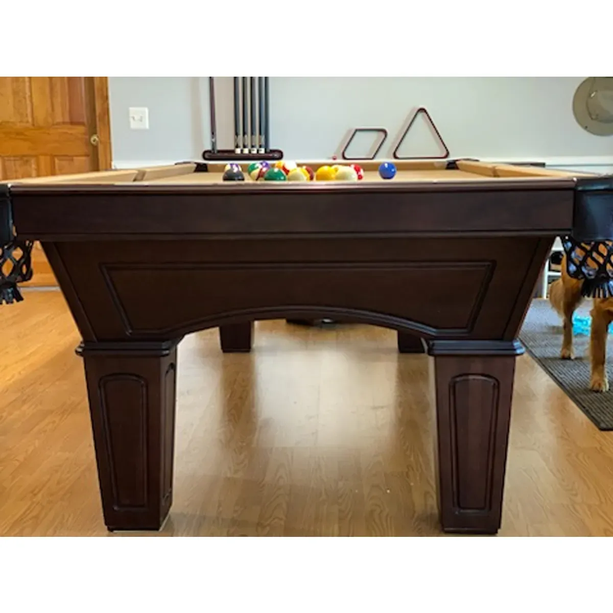 Gently Used 8' Olhausen Pool Table - SOLD - Image 2