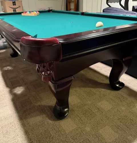 8' Gently Used Pool Table - SOLD
