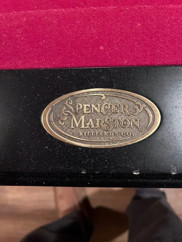 Gently Used 8' Spencer Marston Pool Table - SOLD - Image 3