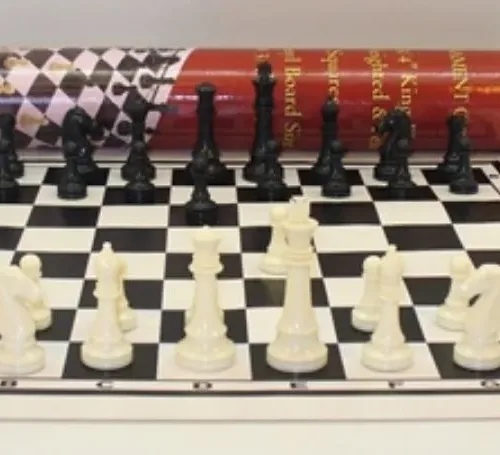 ROLL UP CHESS SET
