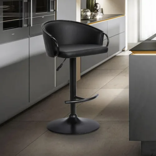 Montero Adjustable Height Bar Stool