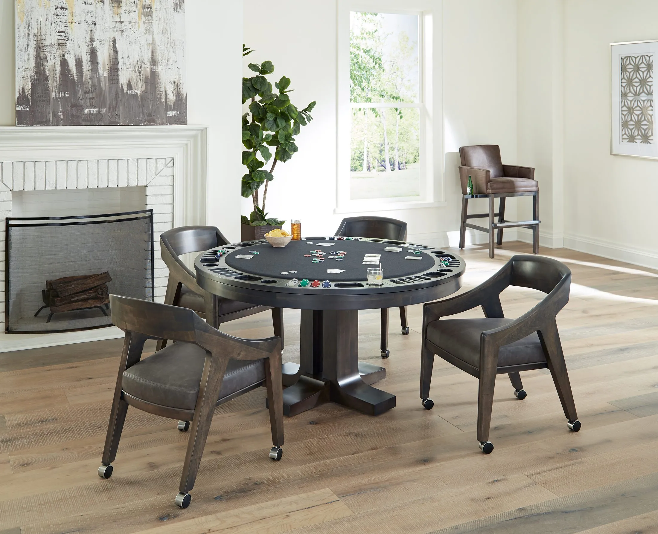 Atherton Card & Dining Table - Image 3