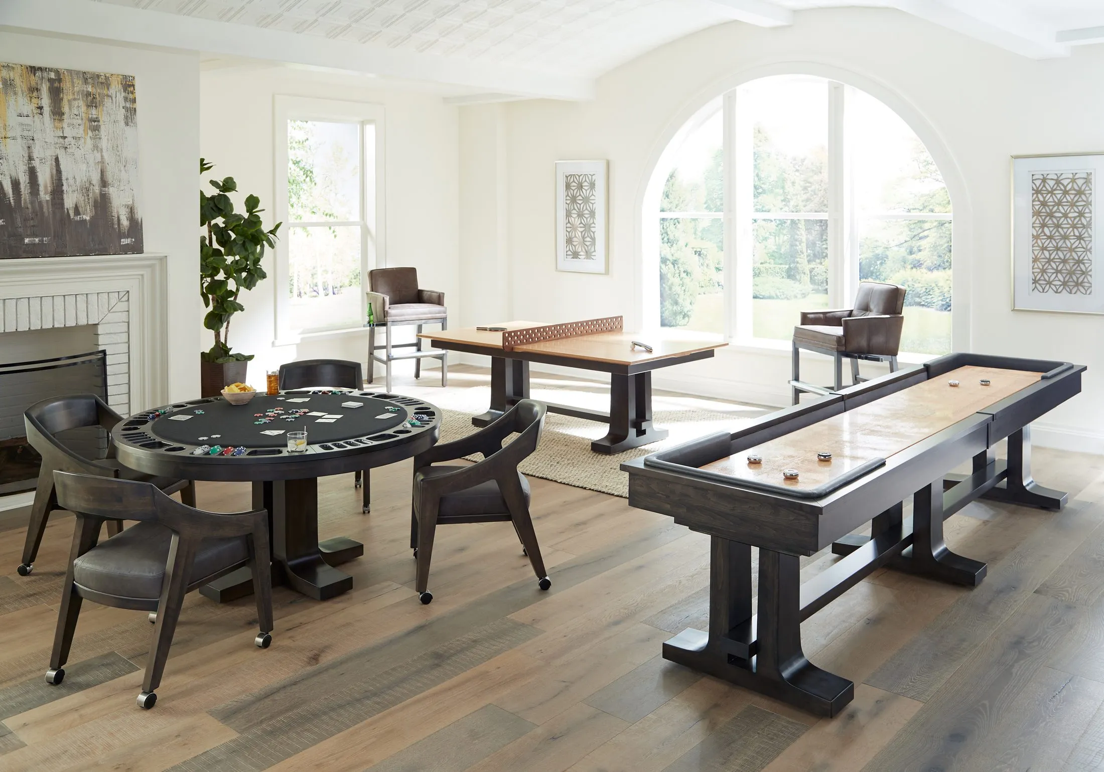 Atherton Card & Dining Table - Image 5