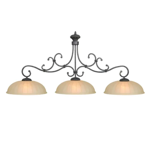 BARCELONA 3 SHADE 60" BILLIARD LIGHT