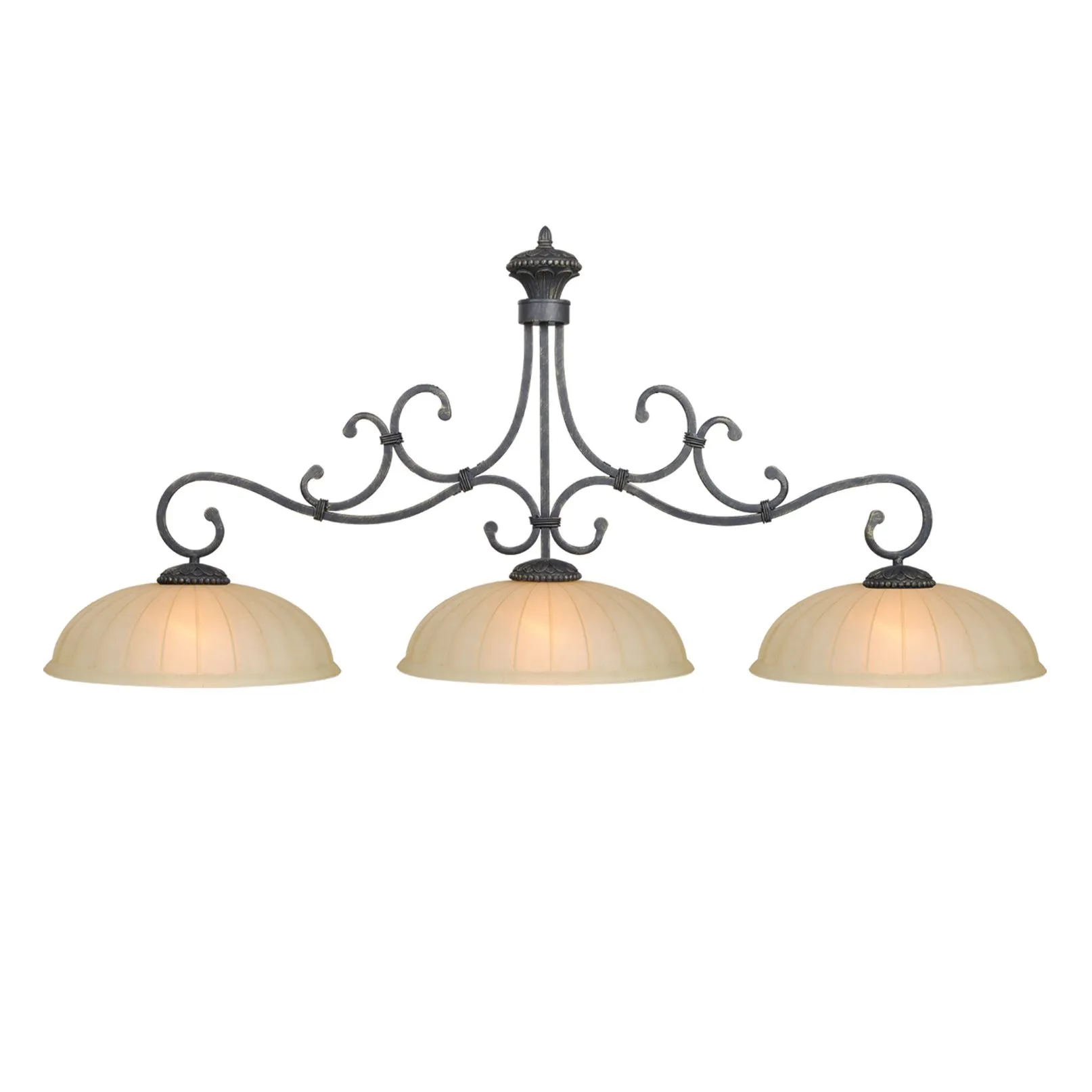 BARCELONA 3 SHADE 60" BILLIARD LIGHT
