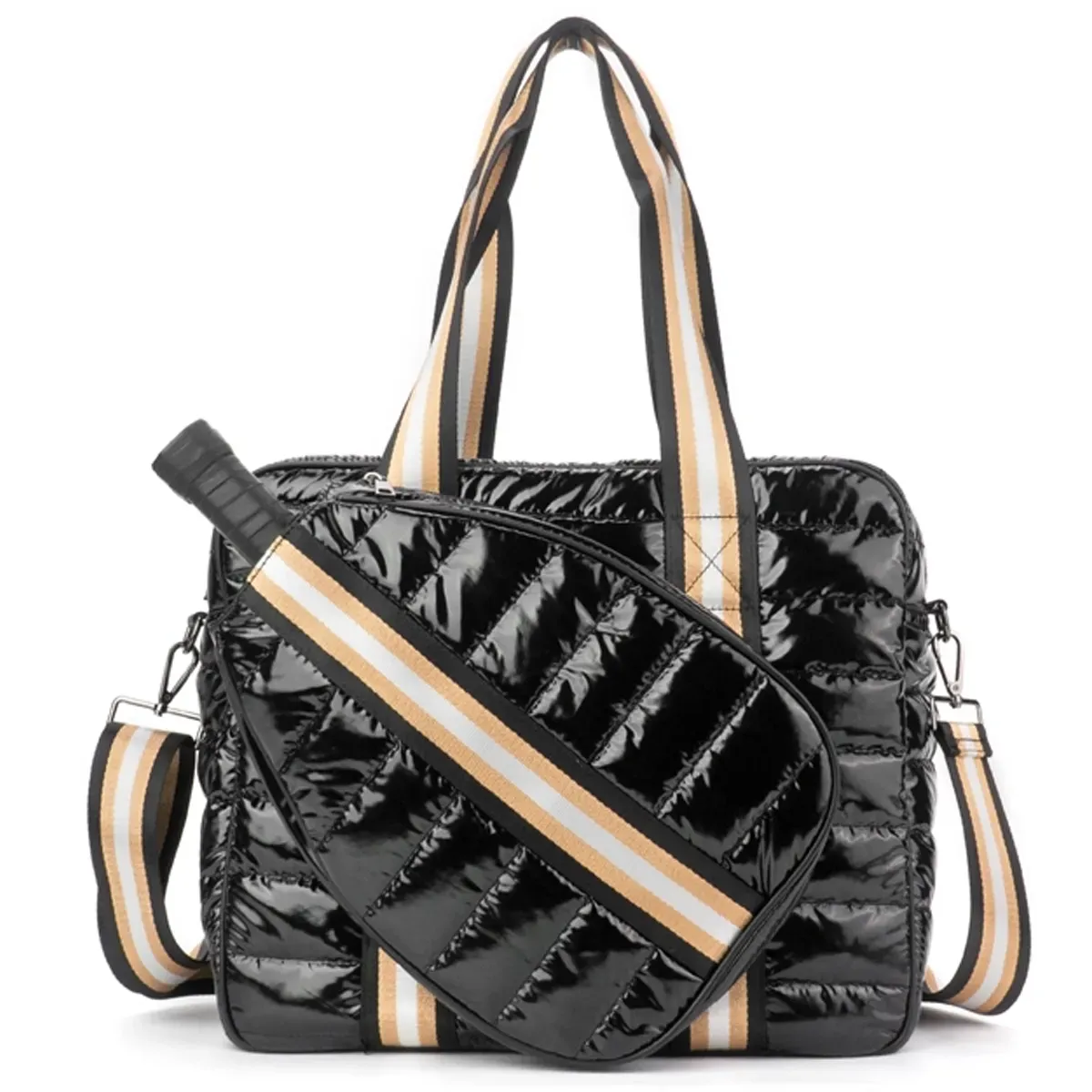 Bennett Pickleball Puffer Duffle Bag - Image 2