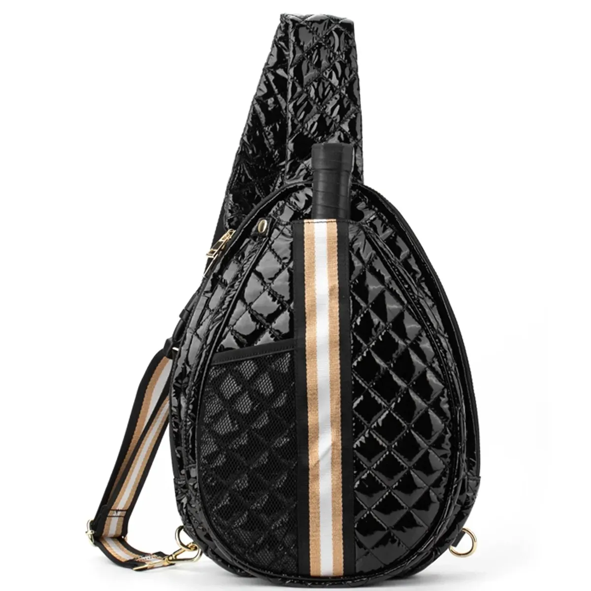 Brooklyn Pickleball Puffer Sling Bag - Image 5