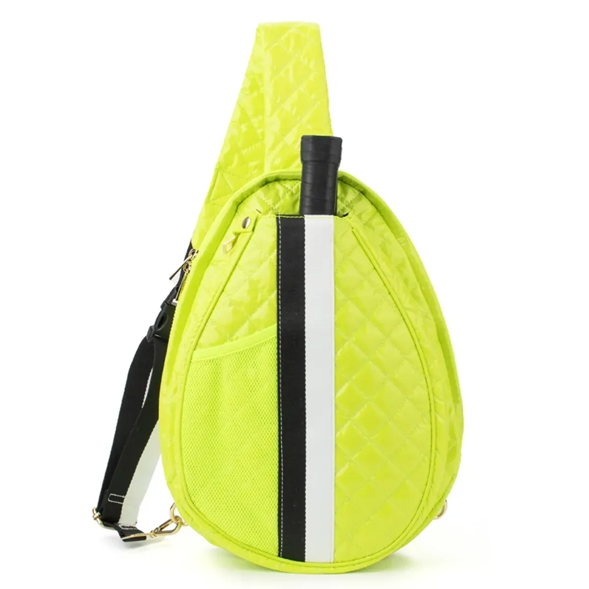 Brooklyn Pickleball Puffer Sling Bag - Image 4