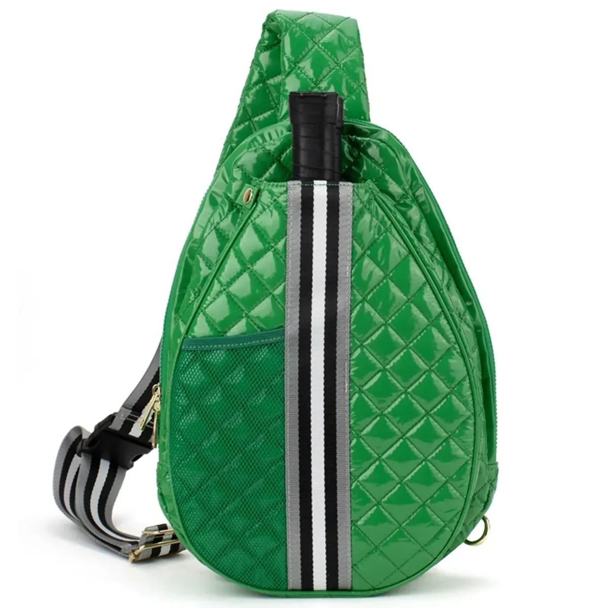 Brooklyn Pickleball Puffer Sling Bag