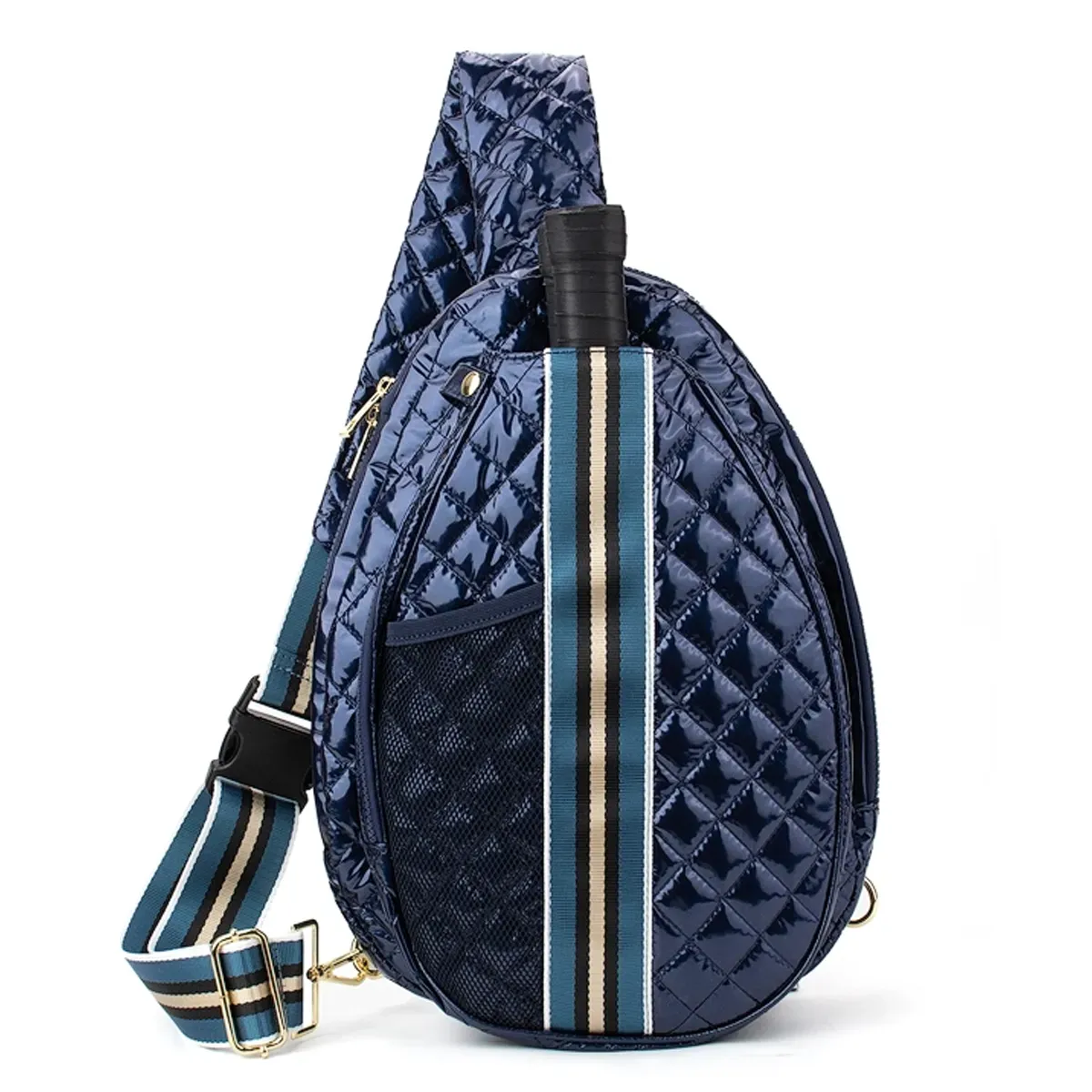 Brooklyn Pickleball Puffer Sling Bag - Image 2