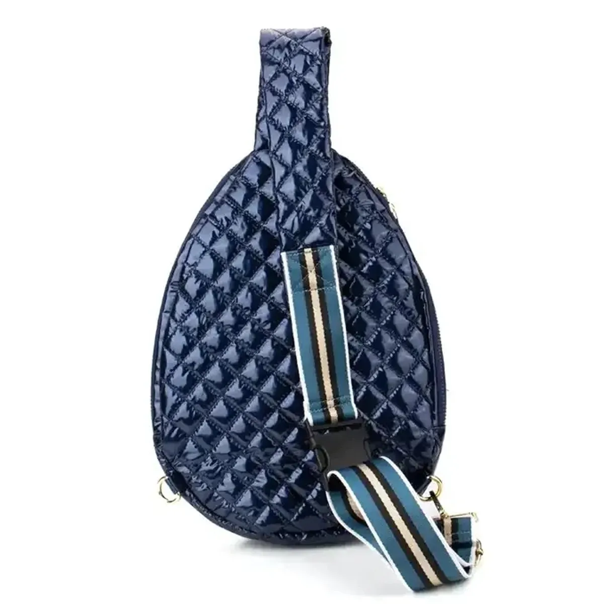 Brooklyn Pickleball Puffer Sling Bag - Image 9