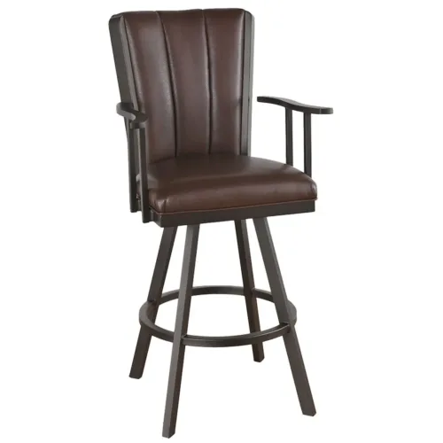 Bogart Flex Back Bar Stool