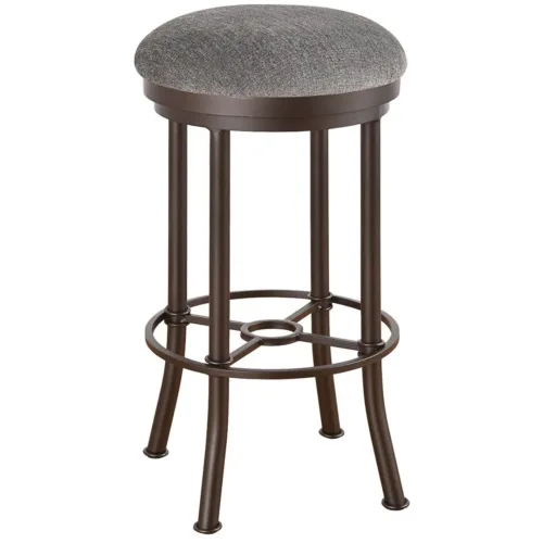 Burnet Backless Swivel Stool