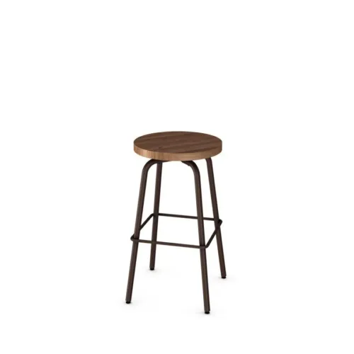 Button Swivel Stool