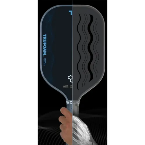 CRBN TruFoam Waves Pickleball Paddle