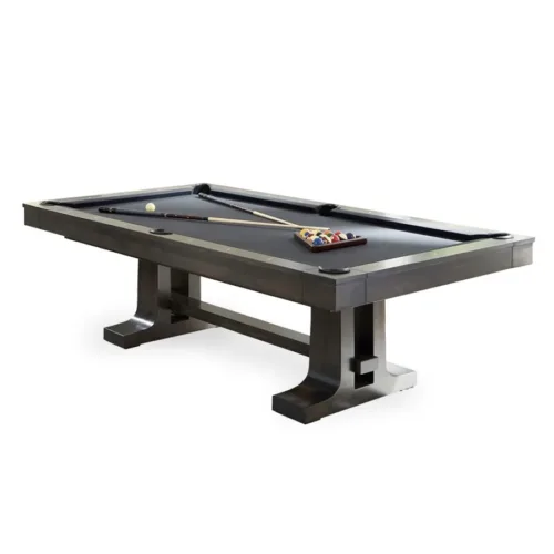 Atherton Pool Table by California House – Modern Traditional Billiard Table
