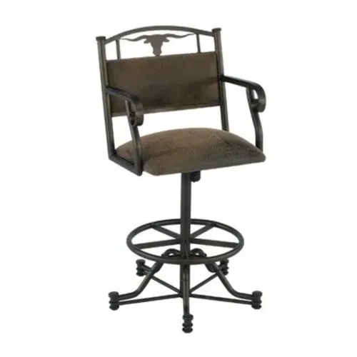 Wrangler Swivel Stool