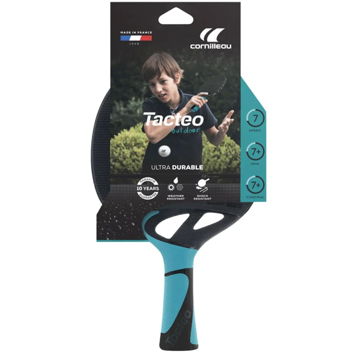 Tacteo 50 Outdoor Ping Pong Paddle - Cornilleau - Image 2