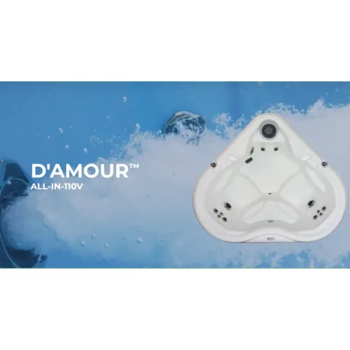 Nordic D'Amour 110V Plug In Hot Tub