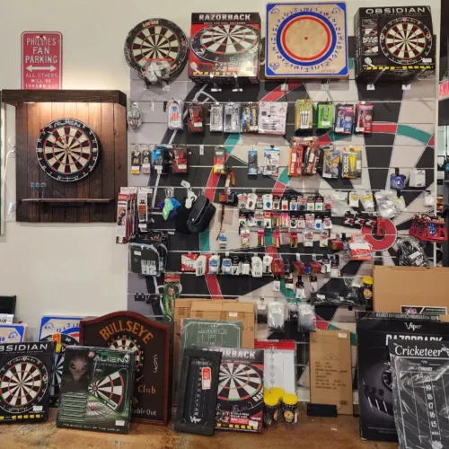 Darts and Dart Supplies