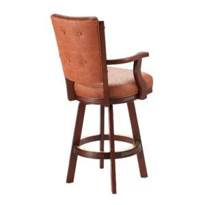 Darafeev 960 High Back Bar Stool - Image 2