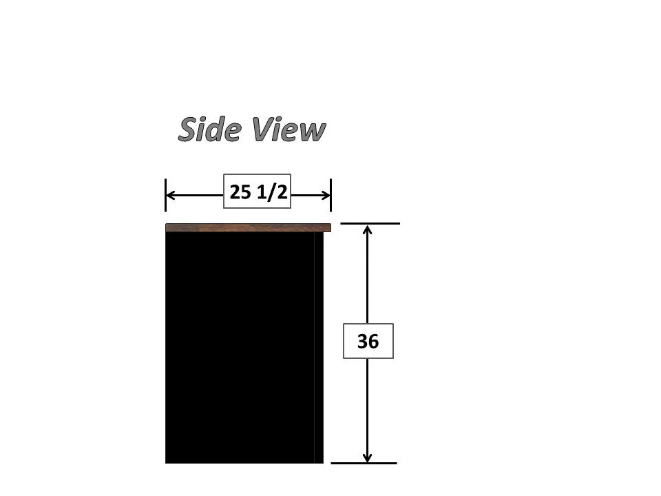 Walk-up Modular Fridge Bar - Made in the USA - Image 3