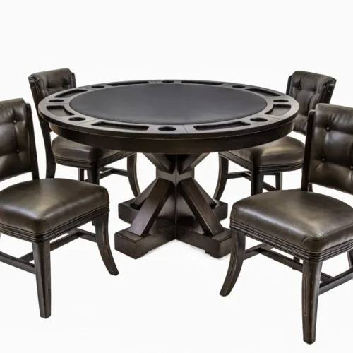 Darafeev Trestle Poker & Dining Table