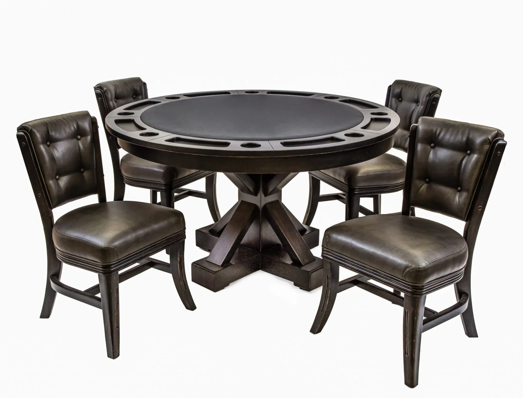 Darafeev Trestle Poker & Dining Table