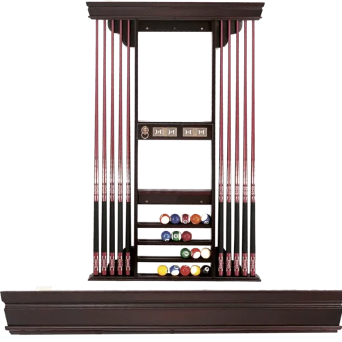 Augusta Deluxe Cue Rack