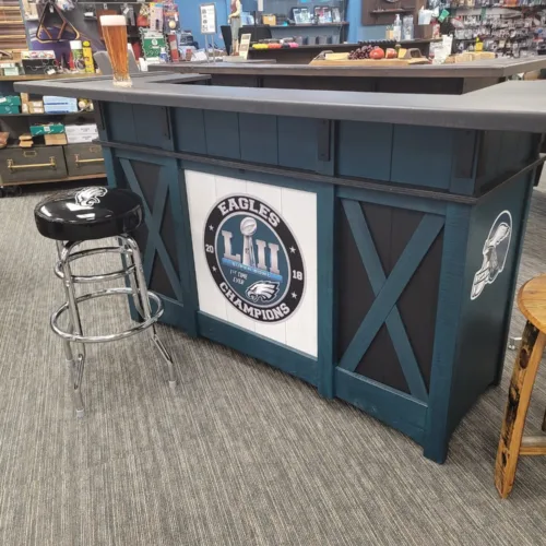 Philadelphia Eagles Home Bar