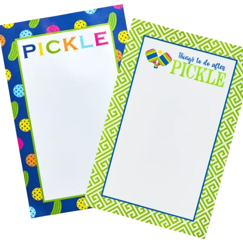 Pickleball Notepads