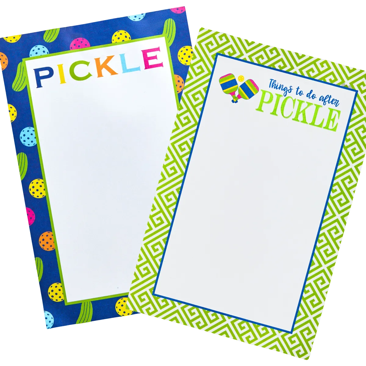 Pickleball Notepads