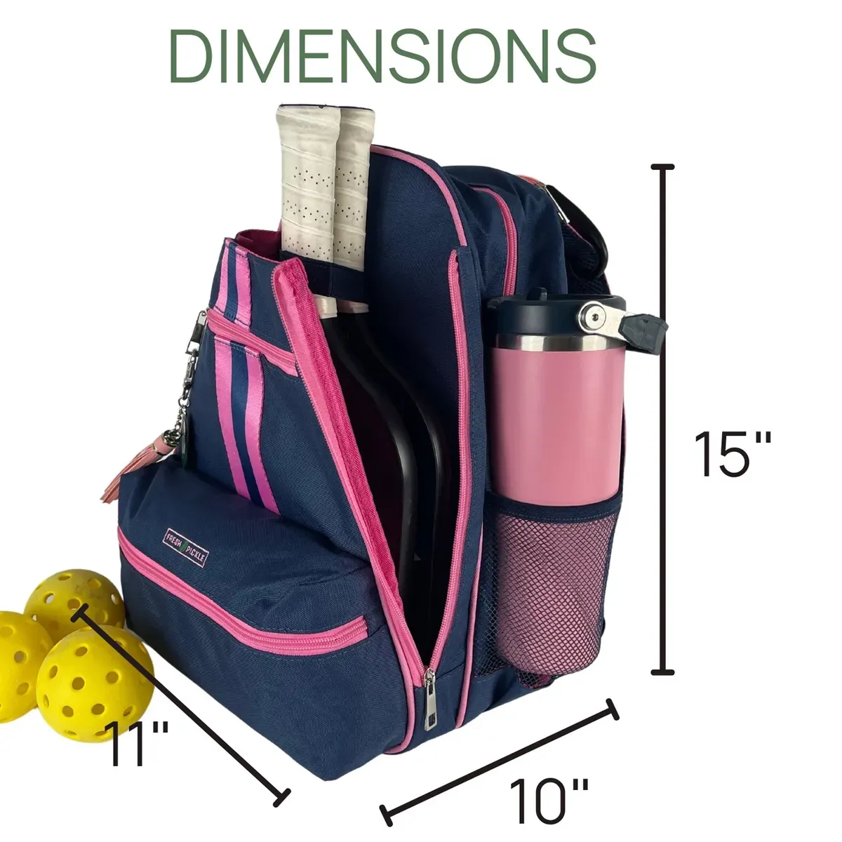 Teddy Pickleball Backpack - Image 10