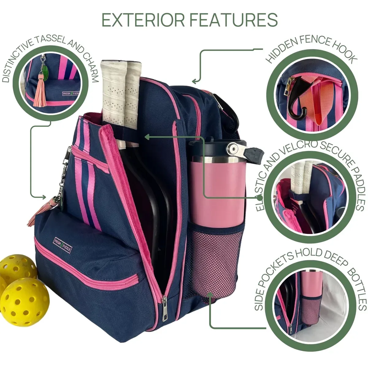 Teddy Pickleball Backpack - Image 9