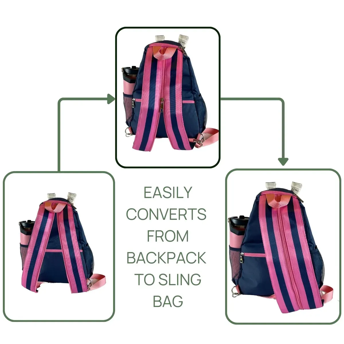 Teddy Pickleball Backpack - Image 6